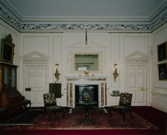 Interior. 1st floor. Small Drawing room. View from SW