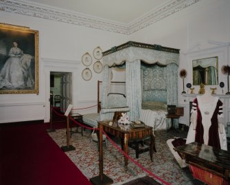 Interior. 2nd floor. Blue Bedroom