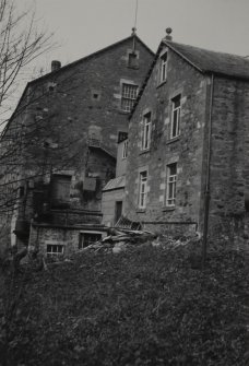 Blairgowrie, Keithbank Mill.
View of mill.