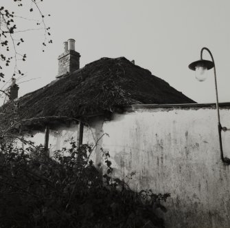 Cottown, School House.
Detail of thatch
