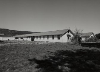 View of specimen ward block from SW