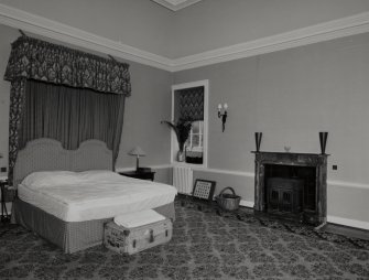 Interior. View of second floor North East bedroom from South East