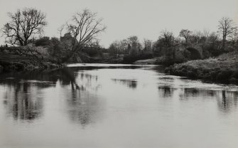 Bridge of Earn, Old Bridge.
General view from N.