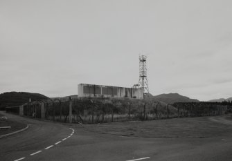 View from SW of 'Scottish Office bunker' national civil and military command and control centre.