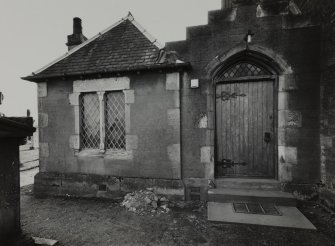 Coupar Angus Abbey, Session House.
General view from East.
