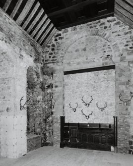 2nd. floor hall, view from South East.