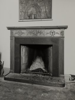 Drummonie House, interior
Detail of fireplace in North-West wing ballroom.