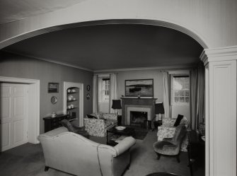 Drummonie House, interior
View of ground floor sitting room.