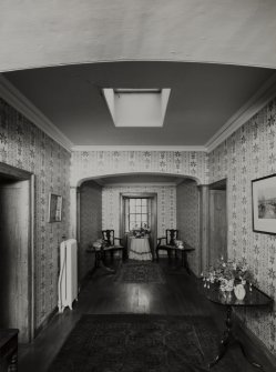 Drummonie House, interior
View of first floor hall.