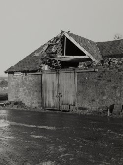 Dunning, Baldinnies Farm and Steading
Detail of North-West Corner.