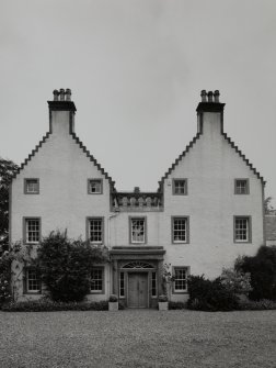 Original House. View from SE showing entrance