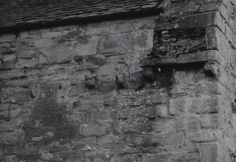 Dunning, St. Serf's Parish Church.
Detail of corbel table in North wall of Nave.