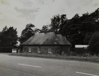 View of S lodge from SE