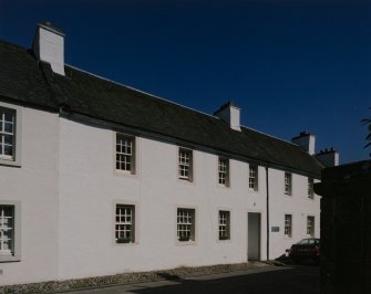 View from SE.