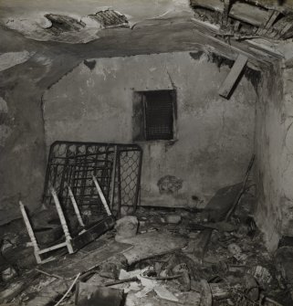 Elcho Farm, Bothy, interior.
General view from North-East.