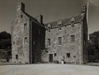 Fingask Castle.
General view from ESE.