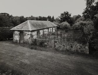 Fingask Castle, Kennels.
General view from South-West.