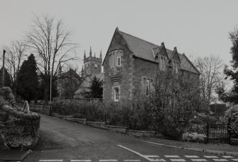 View of school master's house