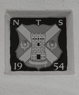 Detail showing NTS Plaque (1954).