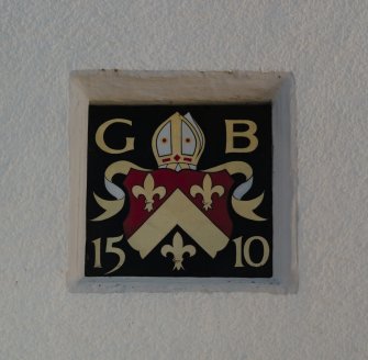 Detail showing GB Plaque.