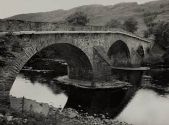 Fortingall, Bridge of Lyon.
General view from North-East.