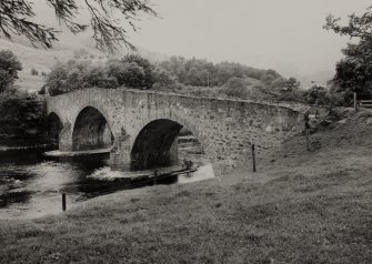 Fortingall, Bridge of Lyon.
General view from South-East.