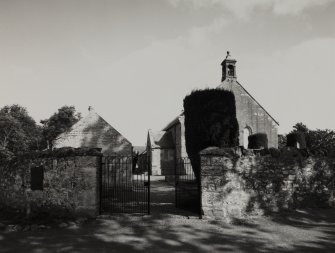 Forteviot Parish Church.
General view from W-N-W.