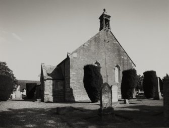 Forteviot Parish Church.
General view from North-West.