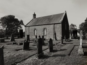 Forteviot Parish Church.
General view from South-East.