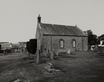 Forteviot Parish Church.
General view from S-S-W.