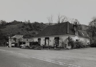 Glenfarg, Bein Cottage, Coach House.
General view from West.