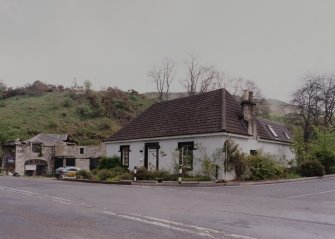 Glenfarg, Bein Cottage, Coach House.
General view from West.