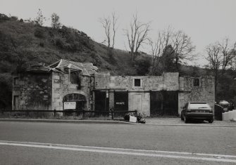 Glenfarg, Bein Cottage, Coach House.
General view from North-West.