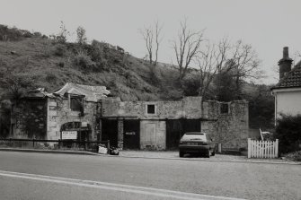 Glenfarg, Bein Cottage, Coach House.
General view from N-N-W.