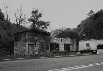 Glenfarg, Bein Cottage, Coach House.
General view from North.