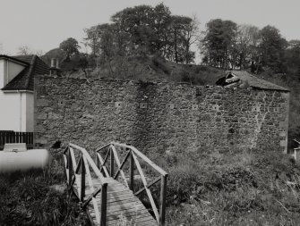 Glenfarg, Bein Cottage, Coach House.
General view from South-East.