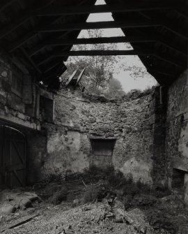 Glenfarg, Bein Cottage, Coach House, interior.
General view from South.