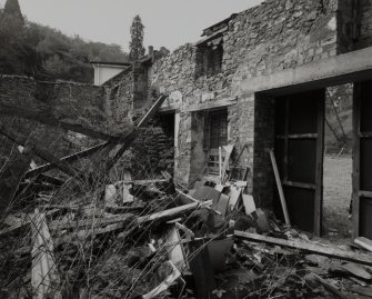 Glenfarg, Bein Cottage, Coach House.
General view from North-East.