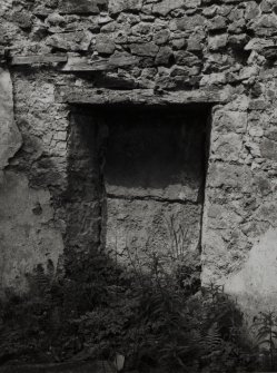 Glenfarg, Bein Cottage, Coach House.
Detail of window.