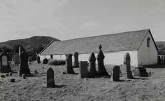 View from SE from graveyard