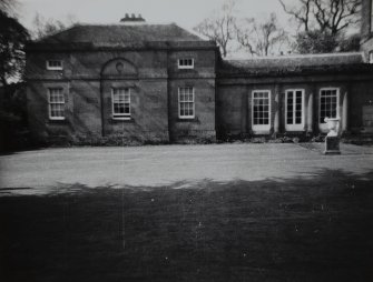 Gask House.
General view of South front.