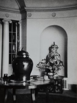 Gask House, interior.
Detail of entrance hall.