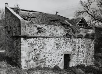 Kilspindie. Dovecot.
View from South.