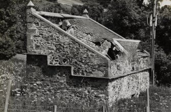 Kilspindie, Dovecot.
View from South-West.