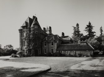 Keillour Castle.
General view from North-East.