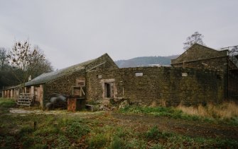 View from SW of W side of steading