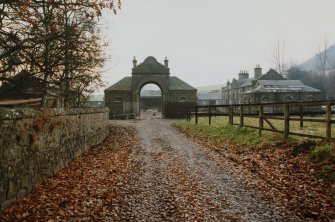 General view from E of steading