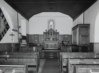 Interior. From S showing chancel