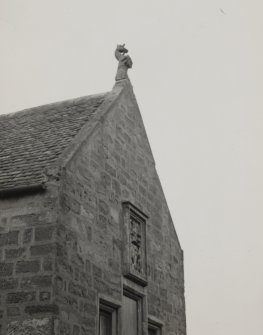 Kinfauns, Kinfauns Old Parish Church.
View of finial on South gable.