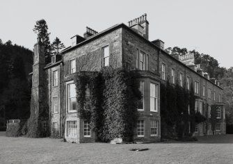 Kinnaird House.
General view from South-East.
